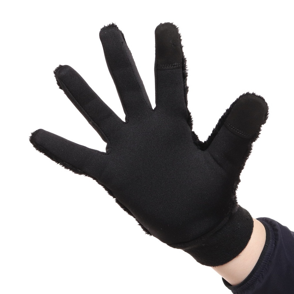 その他ブランド（OTHER BRAND）（メンズ、レディース）手袋 ボアフリースグローブ Lサイズ 900NN2SN0327 防寒 スマホ対応