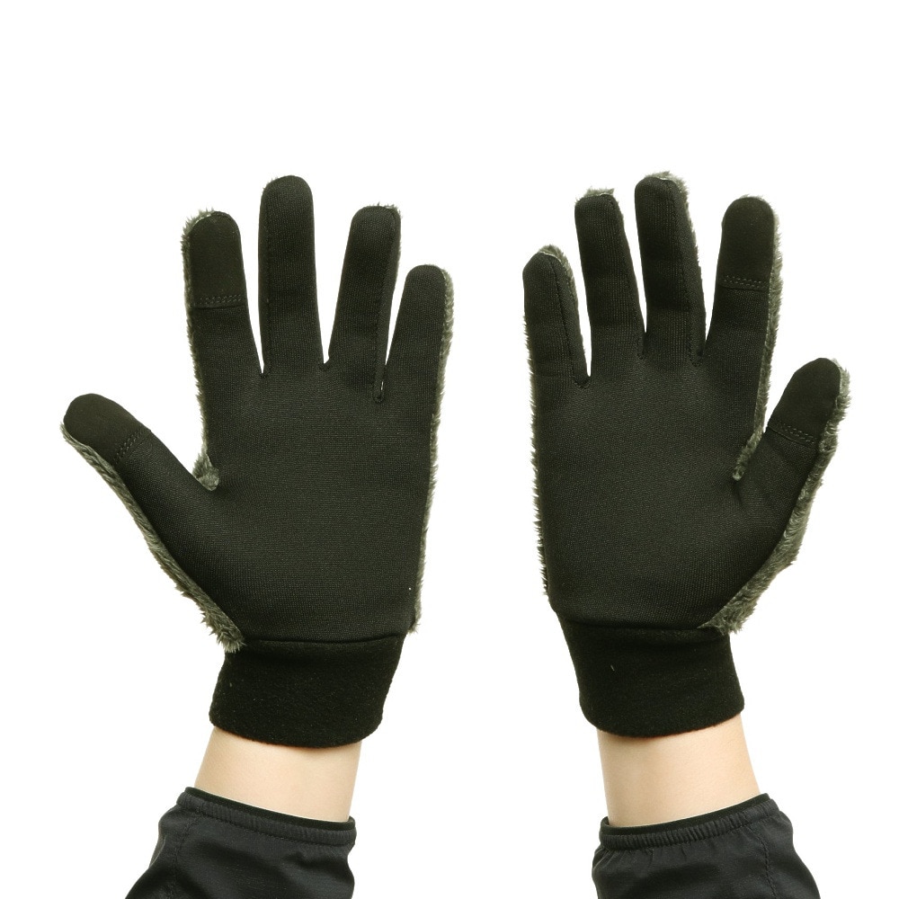 その他ブランド（OTHER BRAND）（メンズ、レディース）手袋 ボアフリースグローブ SSサイズ 900NN2SN0328 防寒 スマホ対応