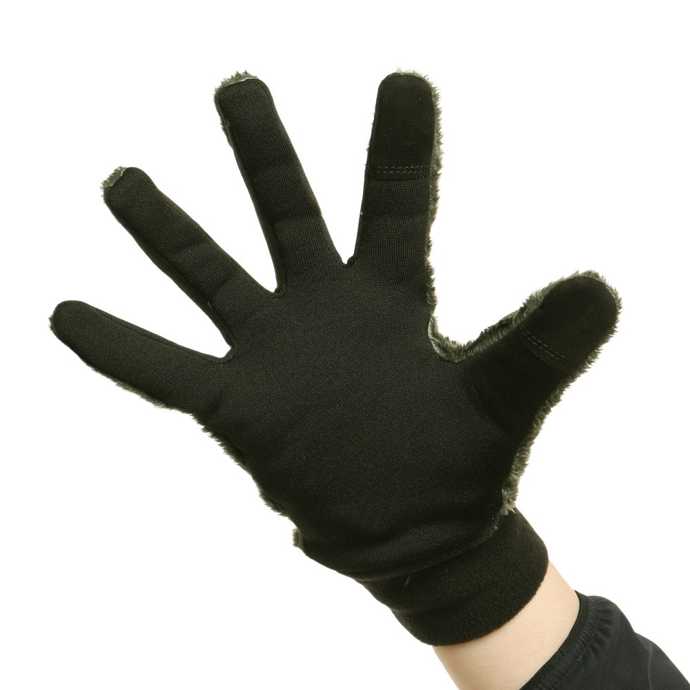 その他ブランド（OTHER BRAND）（メンズ、レディース）手袋 ボアフリースグローブ Mサイズ 900NN2SN0330 防寒 スマホ対応