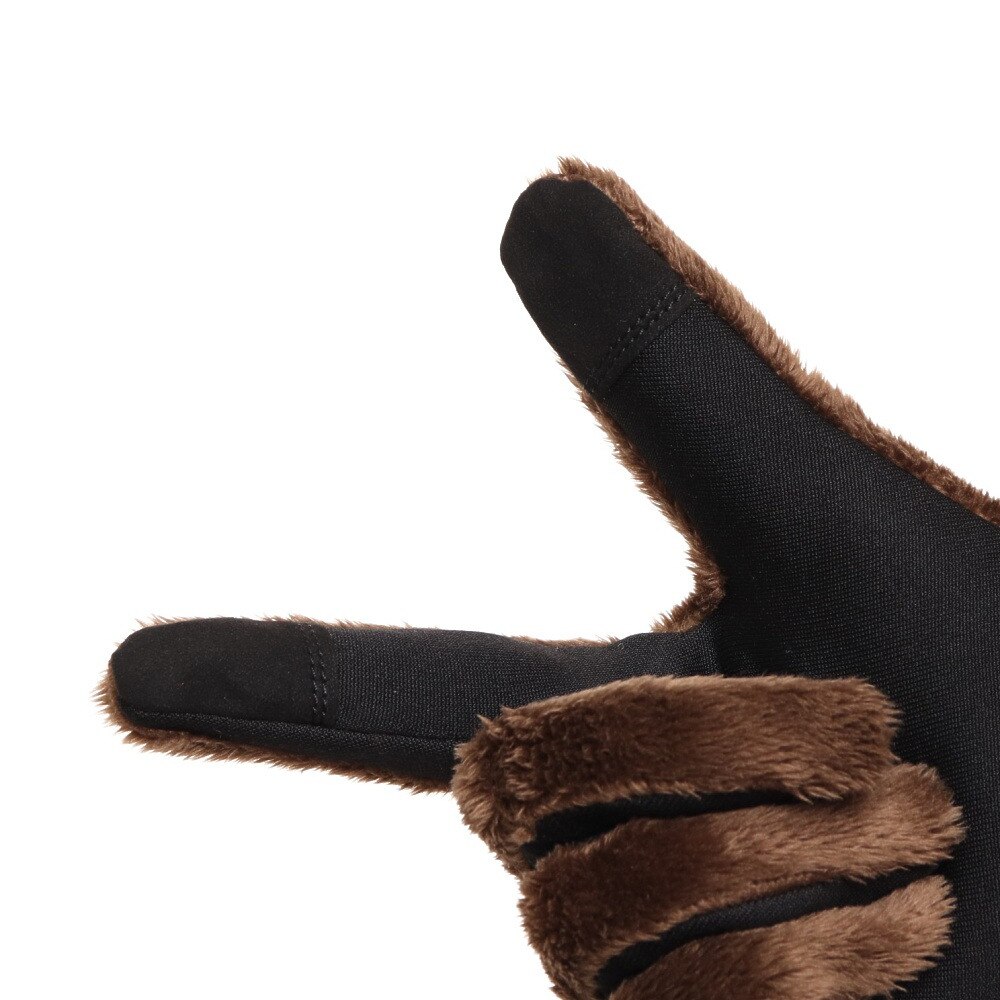 その他ブランド（OTHER BRAND）（メンズ、レディース）手袋 ボアフリースグローブ SSサイズ 900NN2SN0332 防寒 スマホ対応