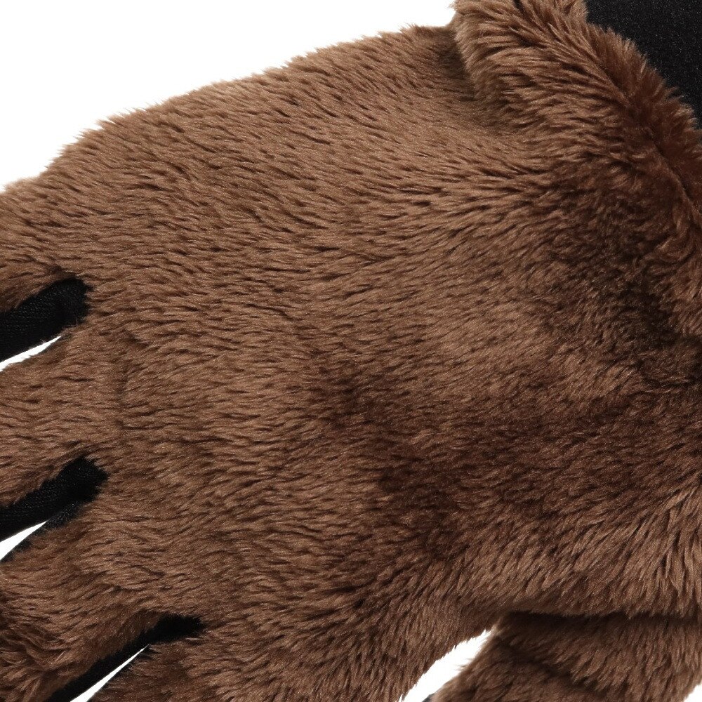 その他ブランド（OTHER BRAND）（メンズ、レディース）手袋 ボアフリースグローブ Mサイズ 900NN2SN0334 防寒 スマホ対応