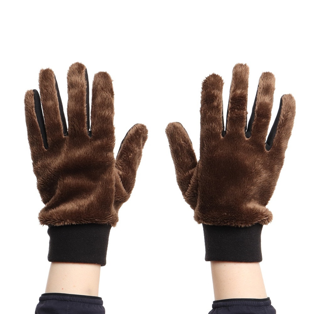 その他ブランド（OTHER BRAND）（メンズ、レディース）手袋 ボアフリースグローブ Mサイズ 900NN2SN0334 防寒 スマホ対応