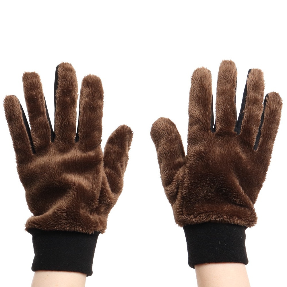 その他ブランド（OTHER BRAND）（メンズ、レディース）手袋 ボアフリースグローブ Lサイズ 900NN2SN0335 防寒 スマホ対応