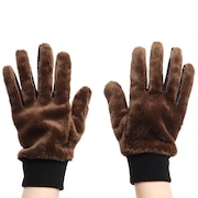 その他ブランド（OTHER BRAND）（メンズ、レディース）手袋 ボアフリースグローブ Lサイズ 900NN2SN0335 防寒 スマホ対応