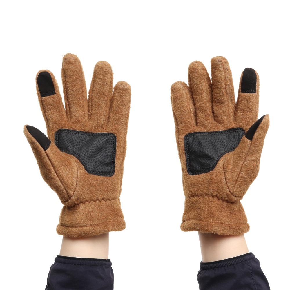 その他ブランド（OTHER BRAND）（メンズ、レディース）手袋 防風フリースグローブ SSサイズ 900NN2SN0350 防寒 スマホ対応