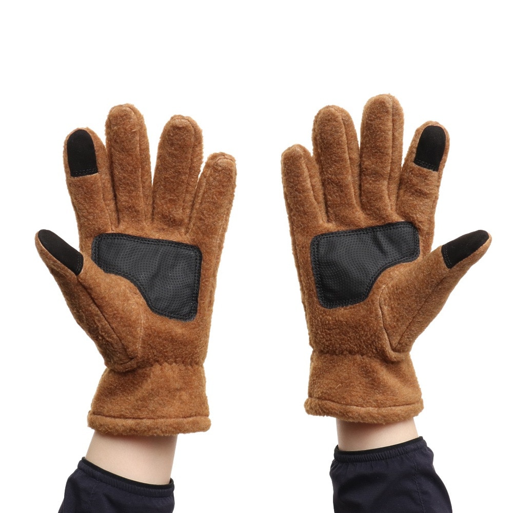 その他ブランド（OTHER BRAND）（メンズ、レディース）手袋 防風フリースグローブ Sサイズ 900NN2SN0351 防寒 スマホ対応