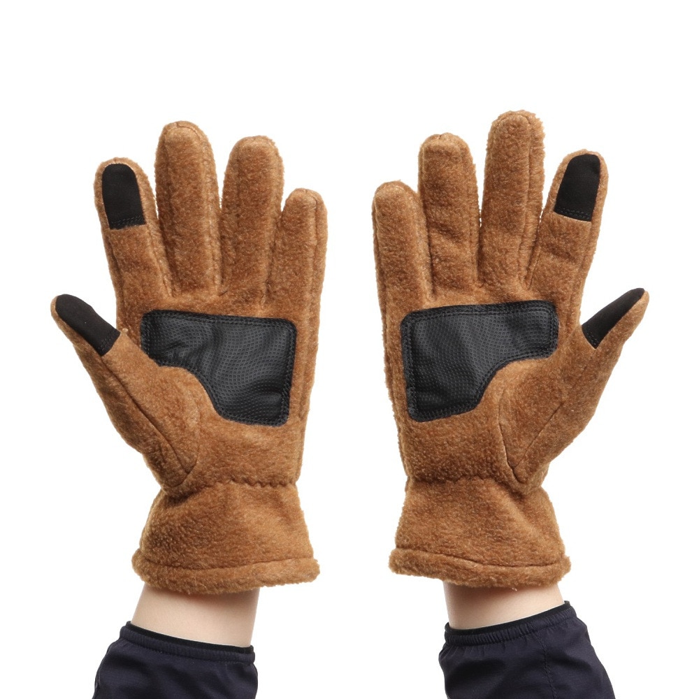 その他ブランド（OTHER BRAND）（メンズ、レディース）手袋 防風フリースグローブ Mサイズ 900NN2SN0352 防寒 スマホ対応