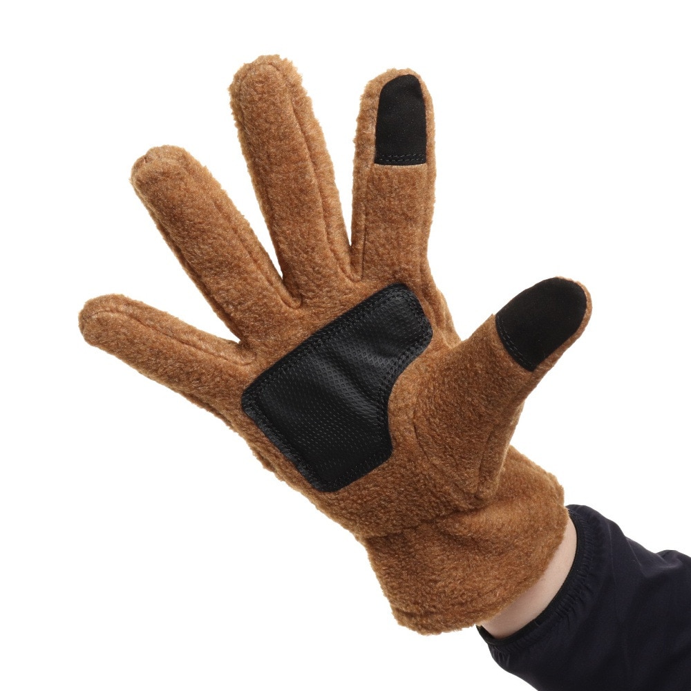 その他ブランド（OTHER BRAND）（メンズ、レディース）手袋 防風フリースグローブ Lサイズ 900NN2SN0353 防寒 スマホ対応