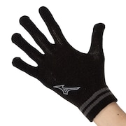 ミズノ(MIZUNO)(メンズ、レディース)ニット手袋 32JYA502 防寒
