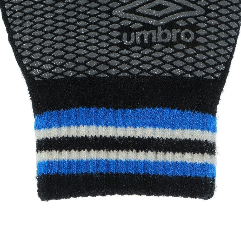 アンブロ（UMBRO）（メンズ）手袋 ニットグローブ 防寒 UUAWJD54 BKBL