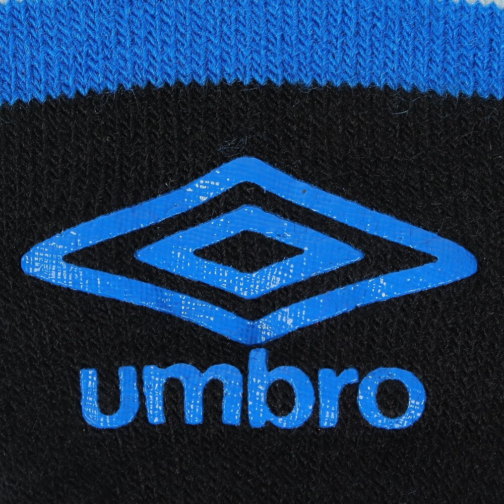 アンブロ（UMBRO）（メンズ）手袋 ニットグローブ 防寒 UUAWJD54 BKBL