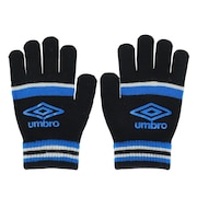 アンブロ（UMBRO）（メンズ）手袋 ニットグローブ 防寒 UUAWJD54 BKBL