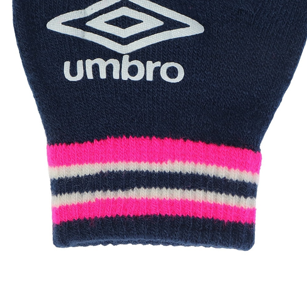 アンブロ（UMBRO）（メンズ）手袋 ニットグローブ 防寒 UUAWJD54 NVPK