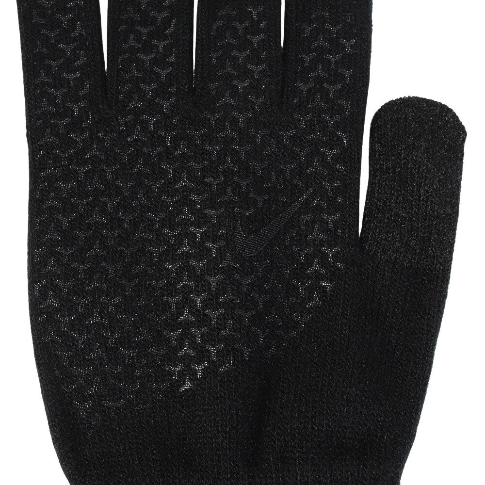ナイキ（NIKE）（メンズ、レディース）手袋 ニット テック&グリップ グローブ 2.0 防寒 CW1037-091