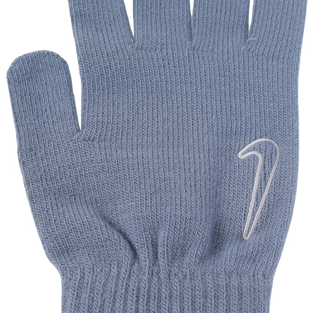 ナイキ（NIKE）（メンズ、レディース）手袋 ニット テック&グリップ グローブ 2.0 防寒 CW1037-461 S-Lサイズ