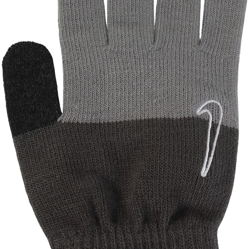 ナイキ（NIKE）（メンズ、レディース）手袋 ニット テック&グリップ グローブ 2.0 防寒 CW1038-072 S-Lサイズ タッチスクリーン対応