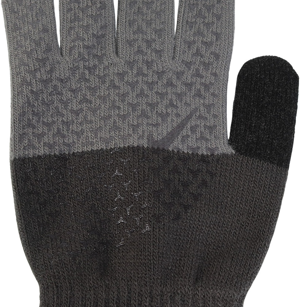 ナイキ（NIKE）（メンズ、レディース）手袋 ニット テック&グリップ グローブ 2.0 防寒 CW1038-072