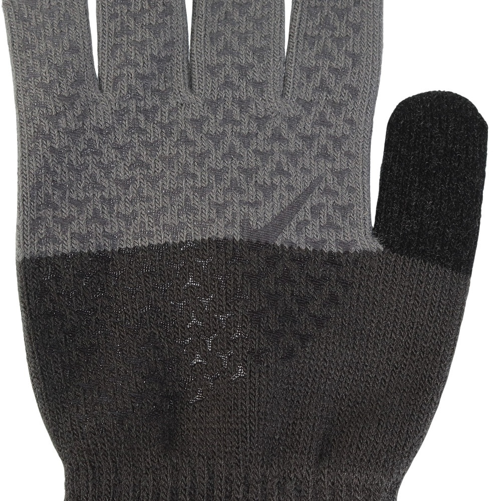 ナイキ（NIKE）（メンズ、レディース）手袋 ニット テック&グリップ グローブ 2.0 防寒 CW1038-072 S-Lサイズ タッチスクリーン対応