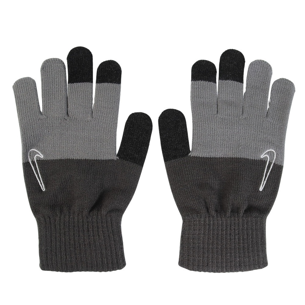 ナイキ（NIKE）（メンズ、レディース）手袋 ニット テック&グリップ グローブ 2.0 防寒 CW1038-072