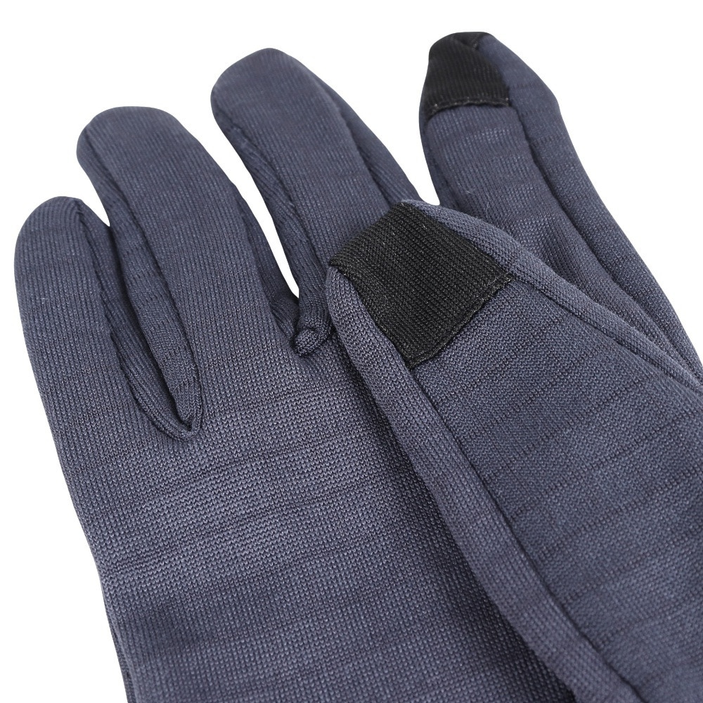 ニューバランス（new balance）（メンズ）手袋 ONYX グリッド フリースグローブ 防寒 LAG21122DGR