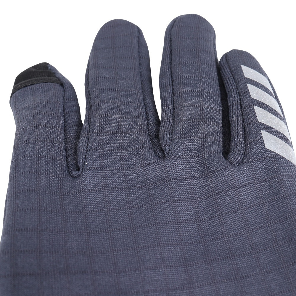 ニューバランス（new balance）（メンズ）手袋 ONYX グリッド フリースグローブ 防寒 LAG21122DGR