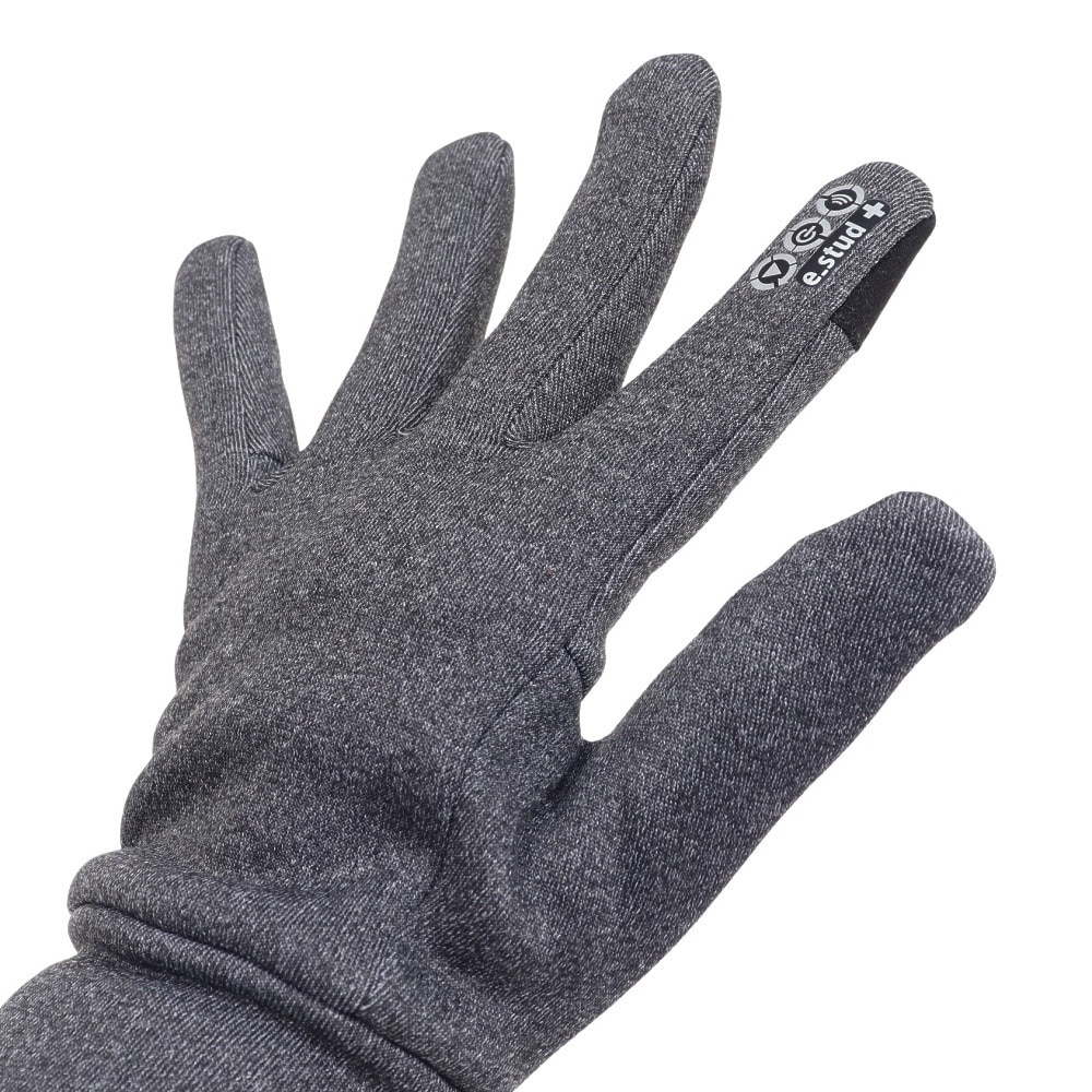 ジローム（GIRAUDM）（メンズ）手袋 スマホ対応 スマホストレッチグローブ 防寒 WG3F0002-WA900-GRSN CGRY