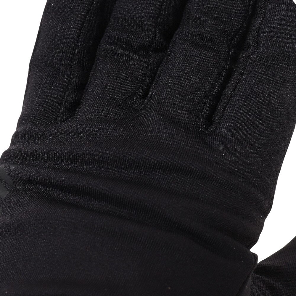 ジローム（GIRAUDM）（メンズ）手袋 スマホ対応 ヒートクロスストレッチグローブ 防寒 WG3F0010-WA900-GRSN BLK