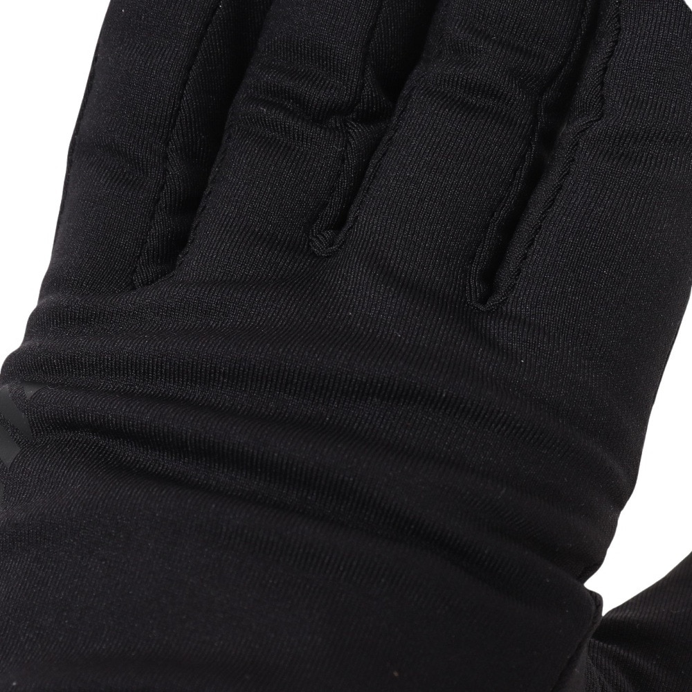 ジローム（GIRAUDM）（メンズ）手袋 ヒートクロスストレッチグローブ 防寒 WG3F0010-WA900-GRSN BLK S-Lサイズ 滑り止め