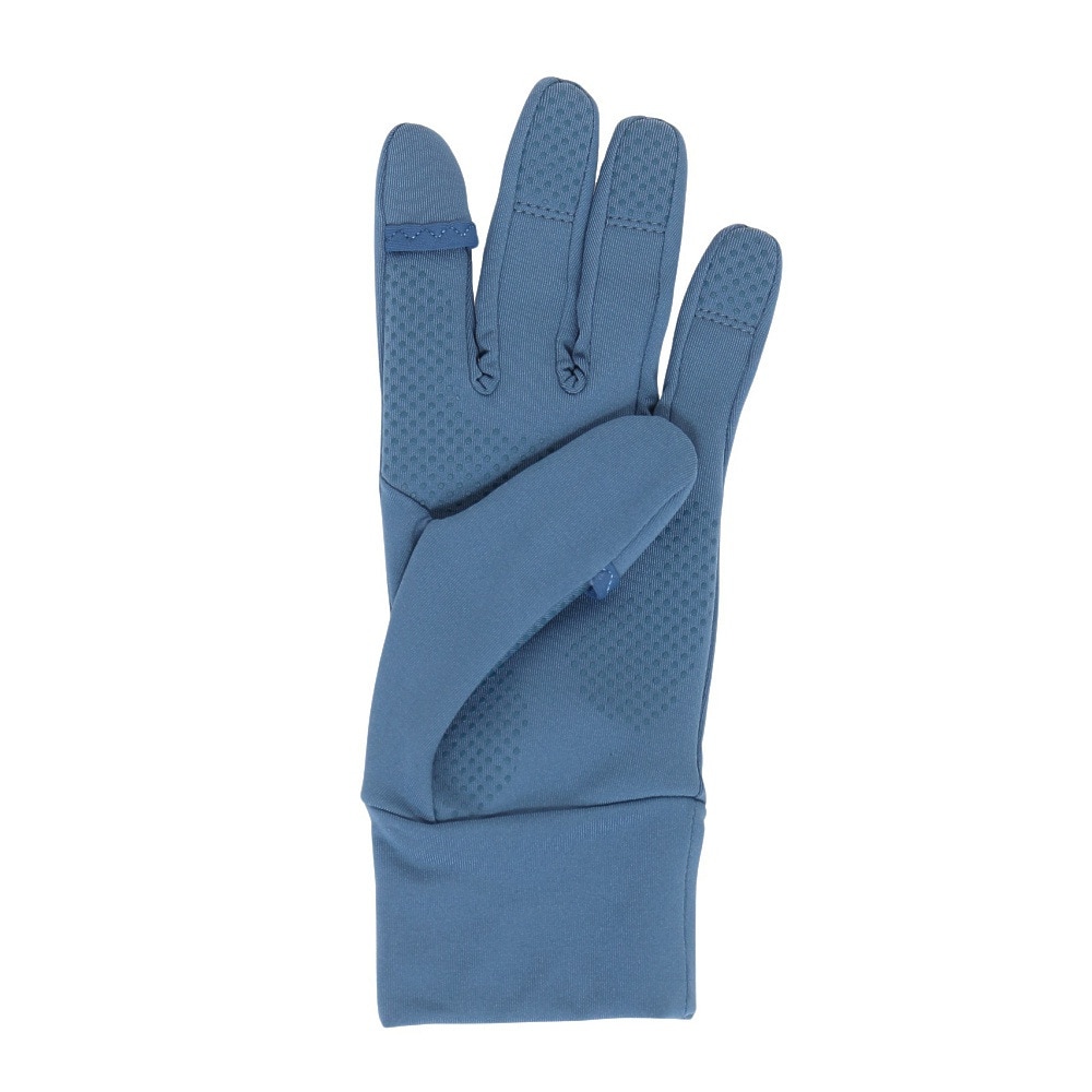 ジローム（GIRAUDM）（メンズ）手袋 スマホ対応 ヒートクロスストレッチグローブ 防寒 WG3F0010-WA900-GRSN BLU