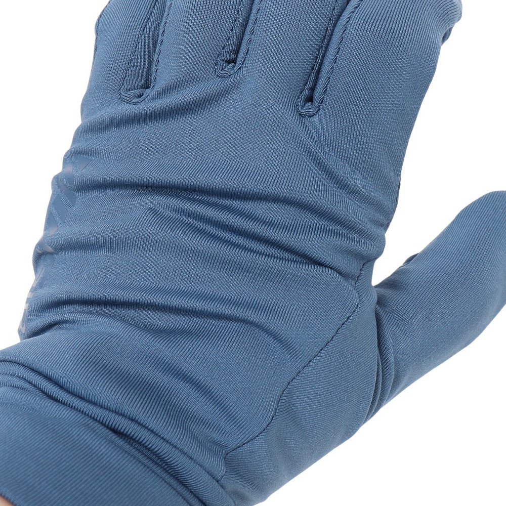 ジローム（GIRAUDM）（メンズ）手袋 スマホ対応 ヒートクロスストレッチグローブ 防寒 WG3F0010-WA900-GRSN BLU