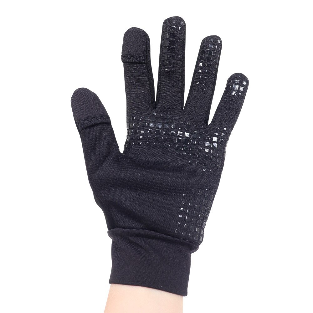 ジローム（GIRAUDM）（メンズ、レディース）手袋 ヒートクロス 防風 グローブ 防寒 WG3F0013-WA900-GRSN BLK