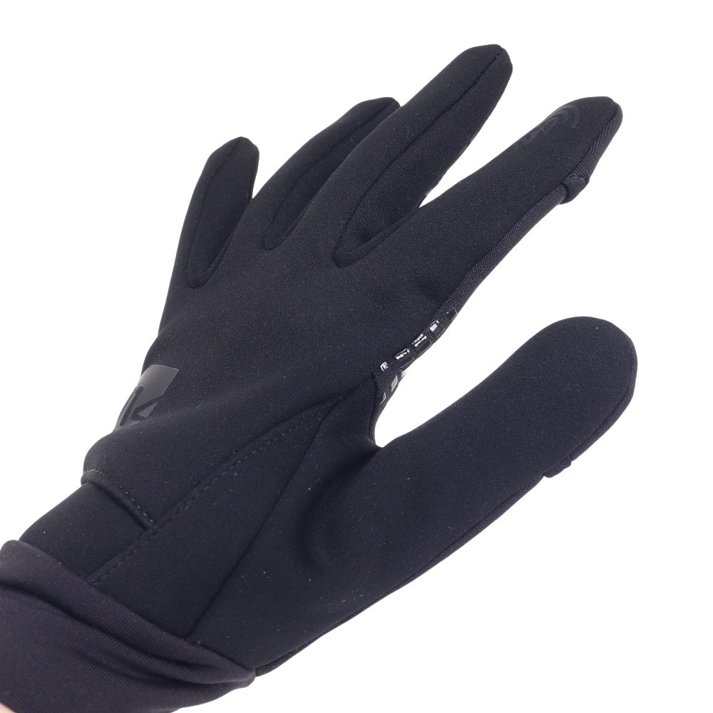ジローム（GIRAUDM）（メンズ、レディース）手袋 ヒートクロス 防風 グローブ 防寒 WG3F0013-WA900-GRSN BLK