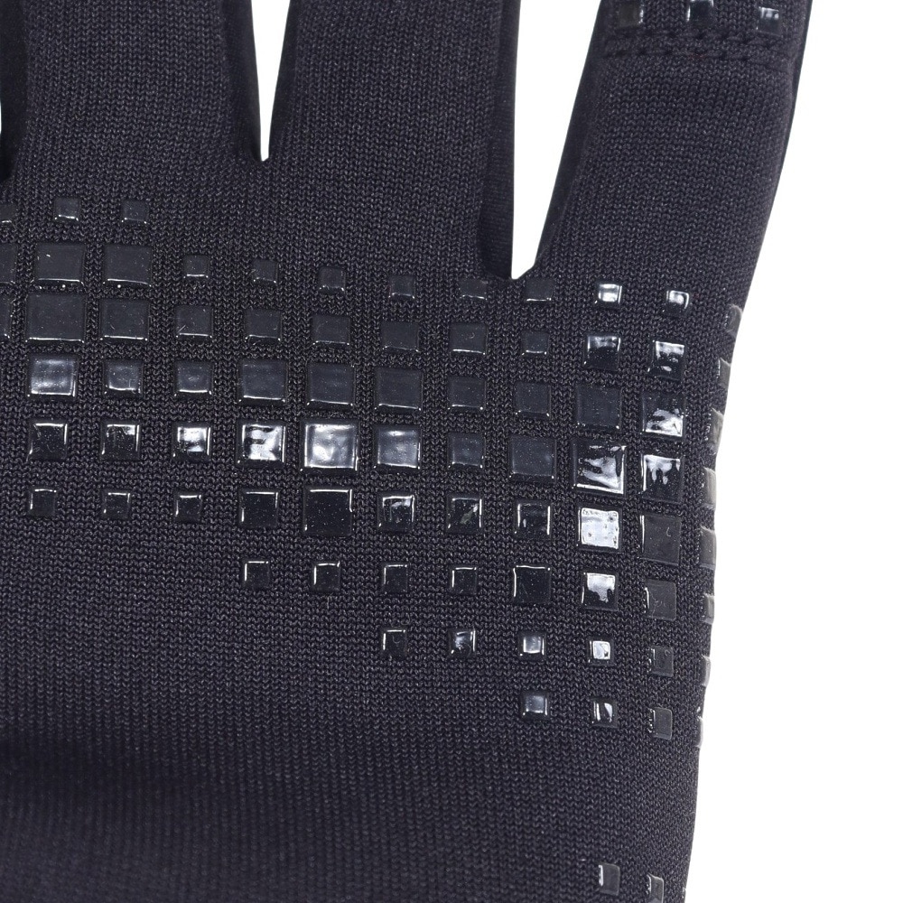 ジローム（GIRAUDM）（メンズ、レディース）手袋 ヒートクロス 防風 グローブ 防寒 WG3F0013-WA900-GRSN BLK S-Lサイズ 滑り止め