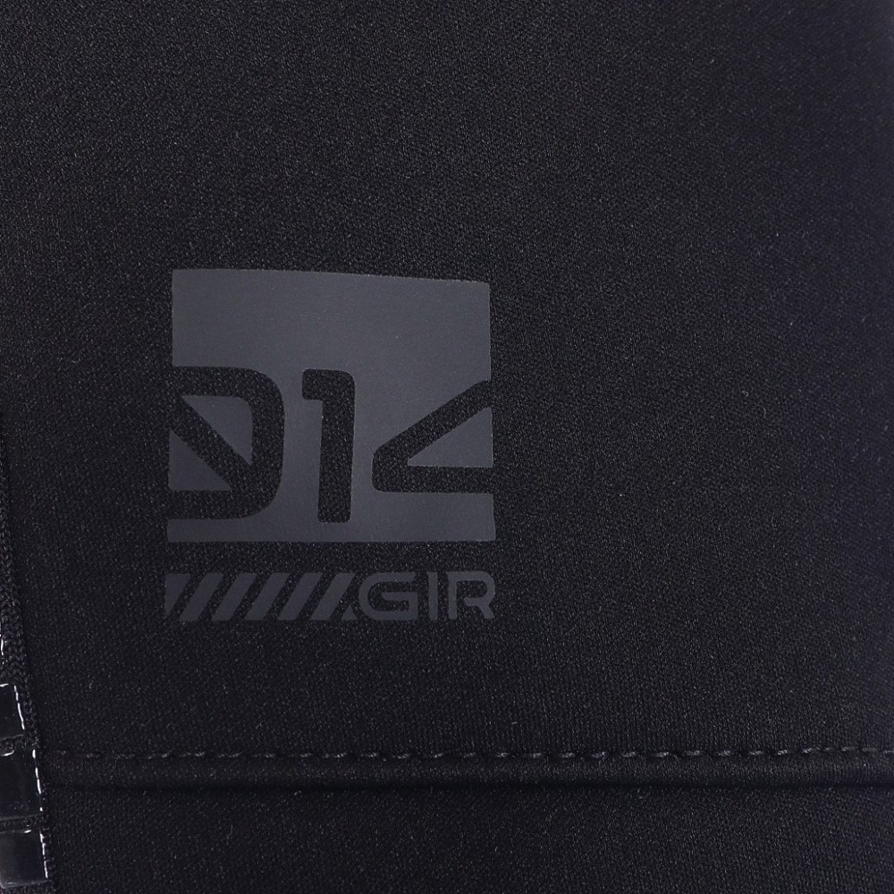 ジローム（GIRAUDM）（メンズ、レディース）手袋 ヒートクロス 防風 グローブ 防寒 WG3F0013-WA900-GRSN BLK S-Lサイズ 滑り止め