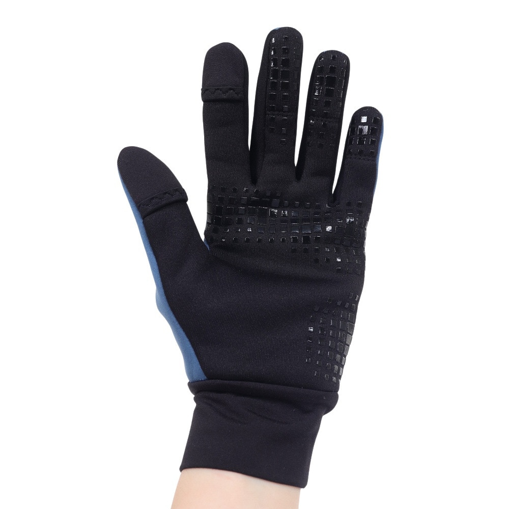 ジローム（GIRAUDM）（メンズ、レディース）手袋 ヒートクロス 防風 グローブ 防寒 WG3F0013-WA900-GRSN BLU