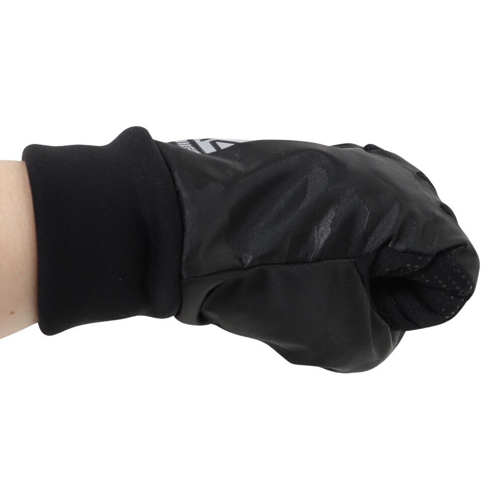 ジローム（GIRAUDM）（メンズ）手袋 防風 フィールドグローブ 防寒 WG3F0014-WA900-GRSN BLK