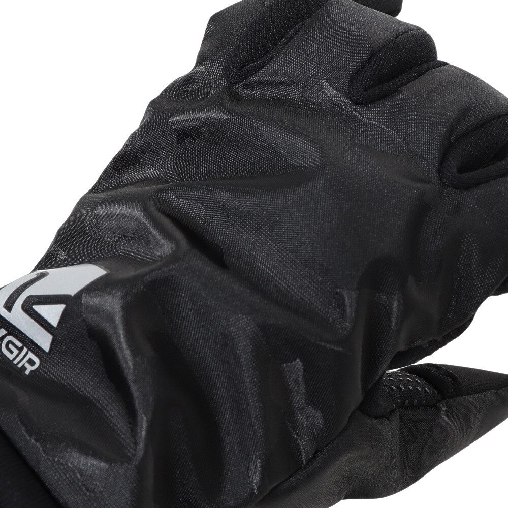 ジローム（GIRAUDM）（メンズ）手袋 防風 フィールドグローブ 防寒 WG3F0014-WA900-GRSN BLK