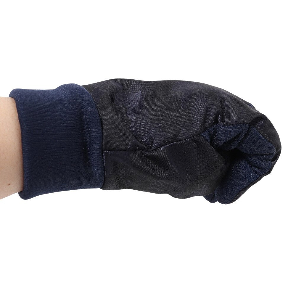 ジローム（GIRAUDM）（メンズ）手袋 防風 フィールドグローブ 防寒 WG3F0014-WA900-GRSN NVY