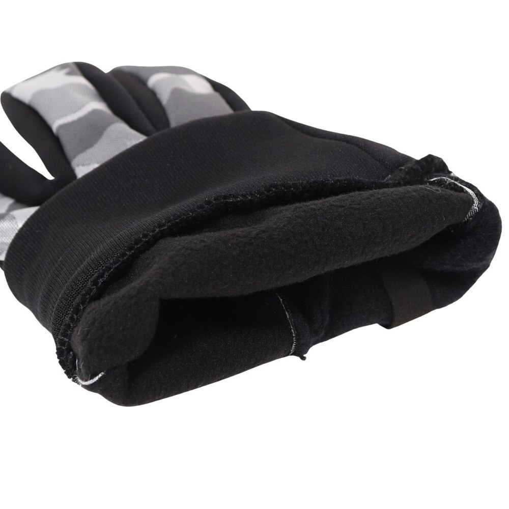 ジローム（GIRAUDM）（メンズ）手袋 防風 フィールドグローブ 防寒 WG3F0014-WA900-GRSN SIL