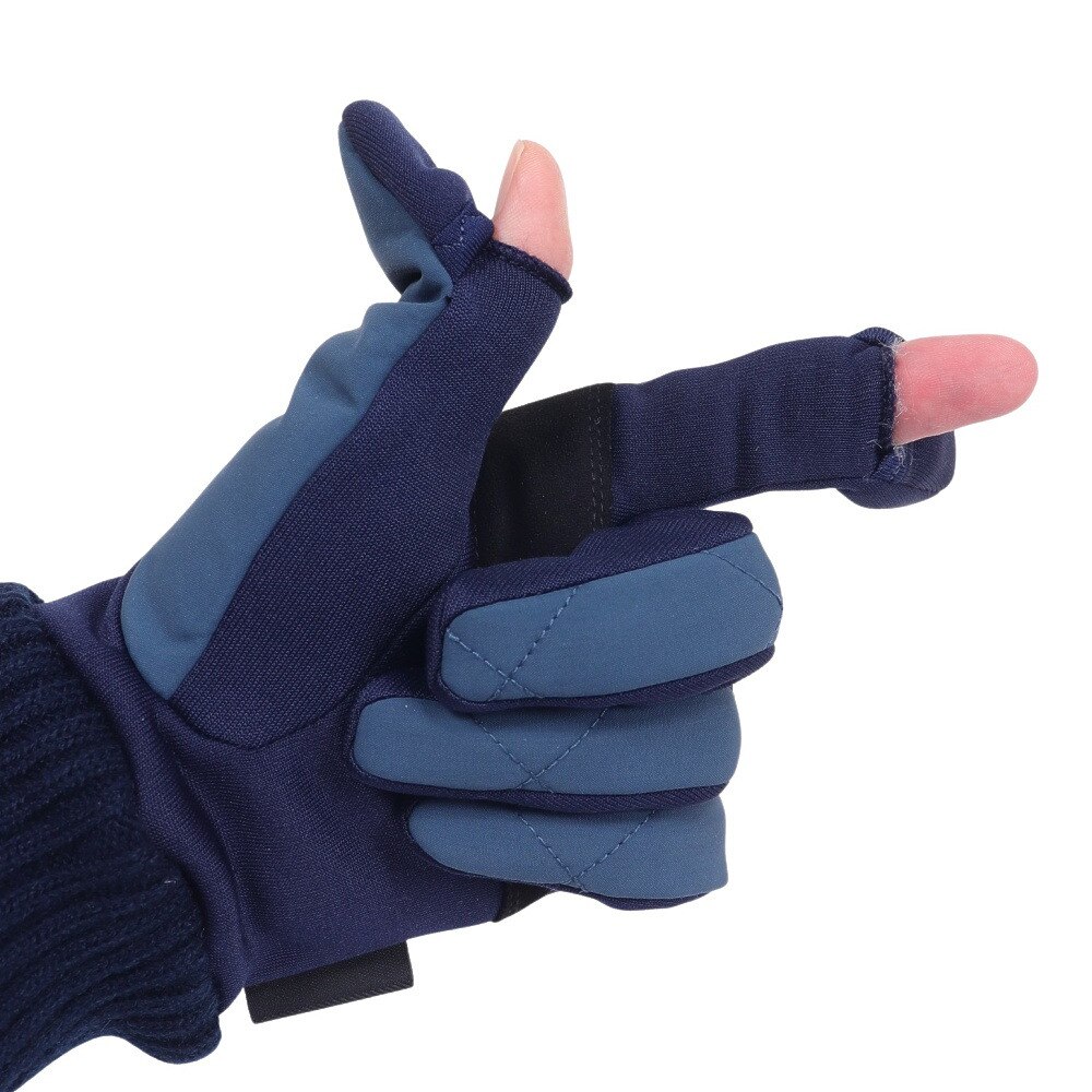 ザ・ワープ・バイ・エネーレ（The Warp By Ennerre）（メンズ、レディース）手袋 タフフリクショングローブ WB3QFG50 BLU 手袋 防寒