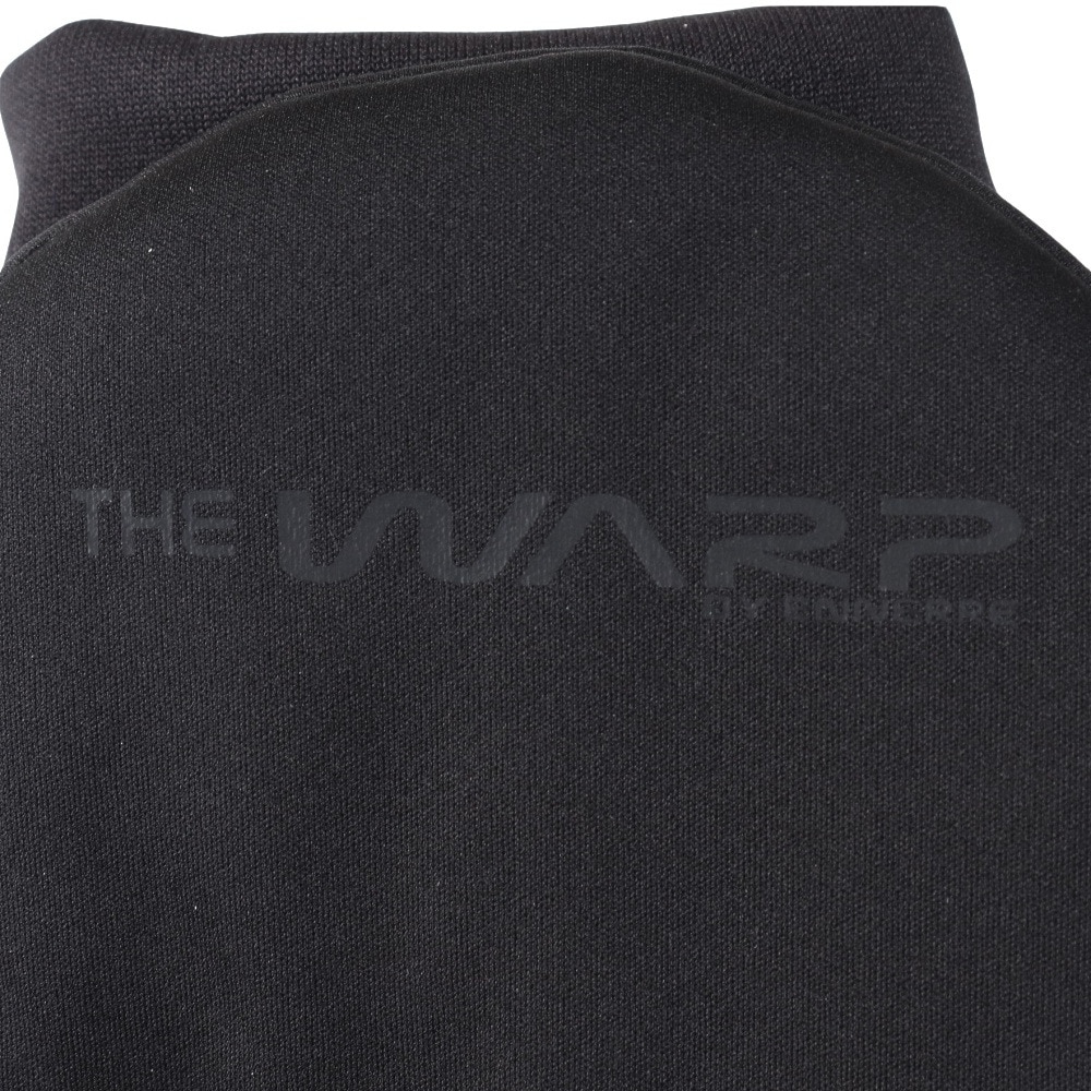 ザ・ワープ・バイ・エネーレ（The Warp By Ennerre）（メンズ、レディース）手袋 カバーミトングローブ ハーフ WB3QFG52 BLK2 防寒 黒 S-Lサイズ