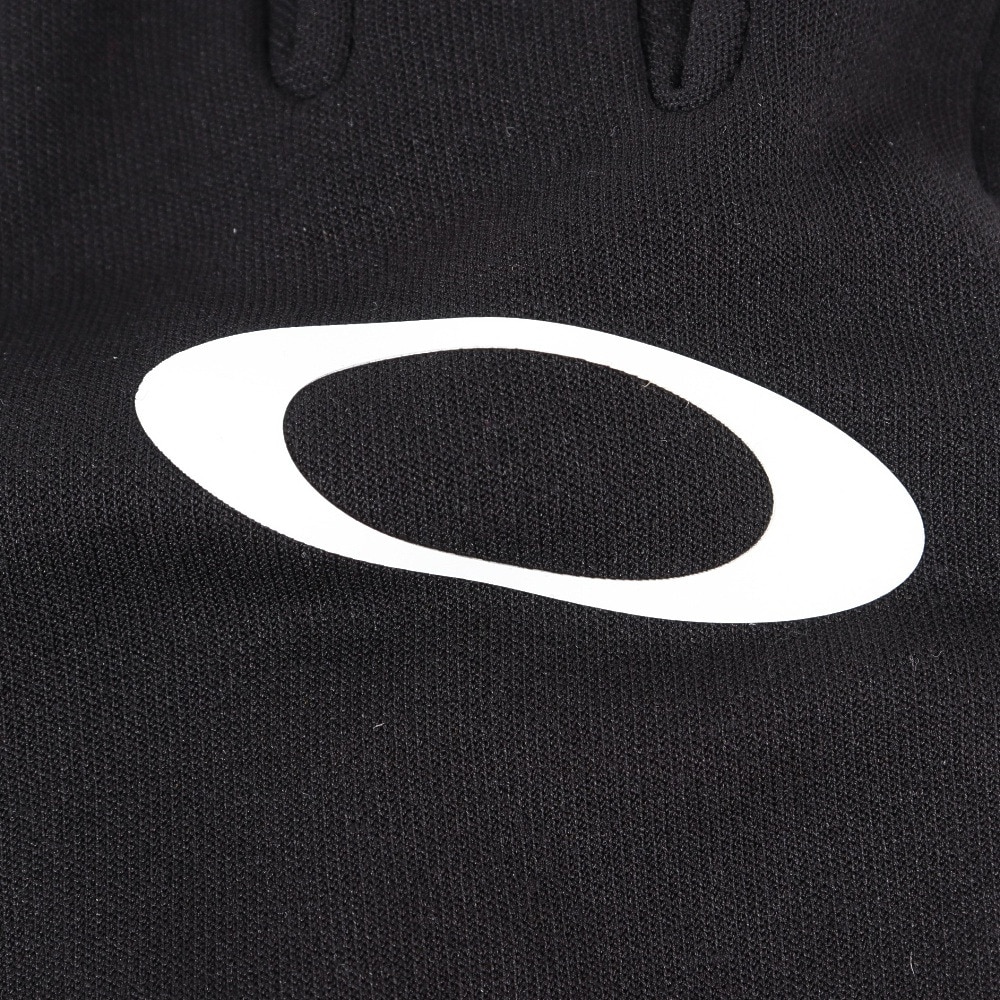 オークリー（OAKLEY）（メンズ）Latitude フリース グローブ FOS901342-02E 黒 S-Lサイズ タッチパネル対応