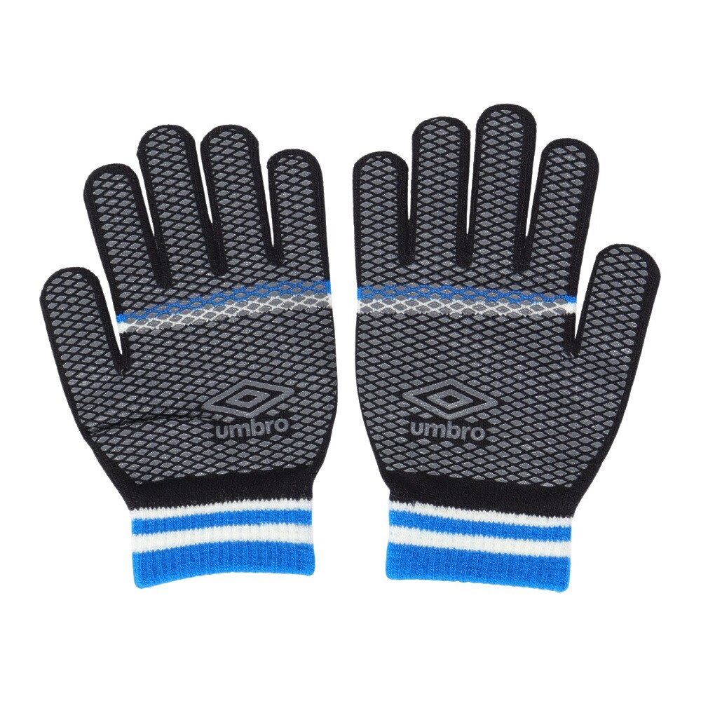 アンブロ（UMBRO）（メンズ）手袋 ニットグローブ UUAYJD54 BKBL 