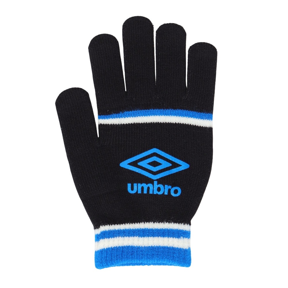 アンブロ（UMBRO）（メンズ）手袋 ニットグローブ UUAYJD54 BKBL 