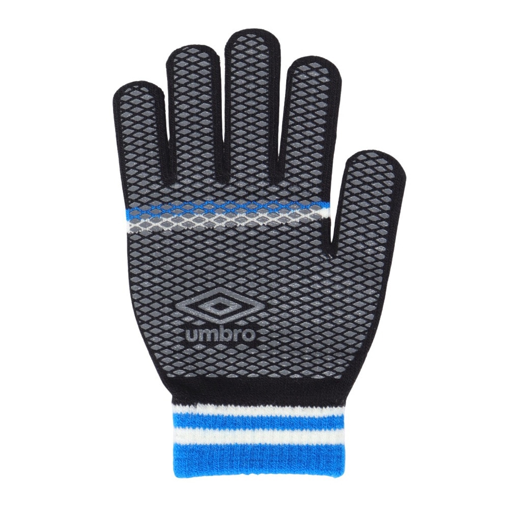 アンブロ（UMBRO）（メンズ）手袋 ニットグローブ UUAYJD54 BKBL 