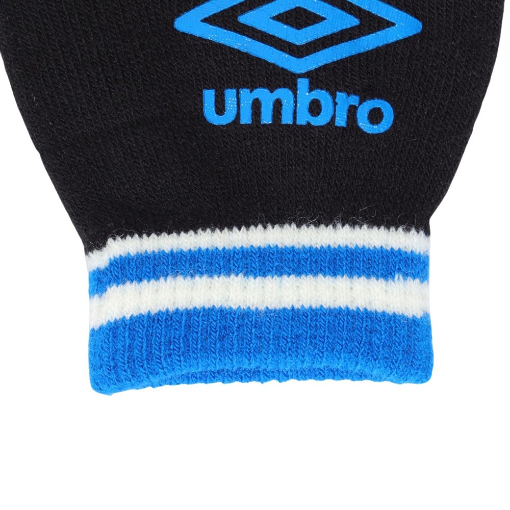 アンブロ（UMBRO）（メンズ）手袋 ニットグローブ UUAYJD54 BKBL 