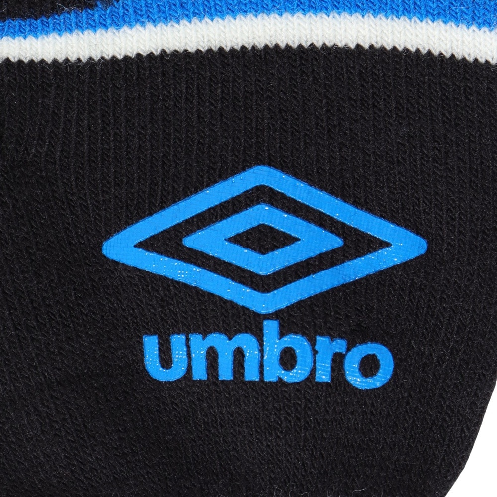 アンブロ（UMBRO）（メンズ）手袋 ニットグローブ UUAYJD54 BKBL 