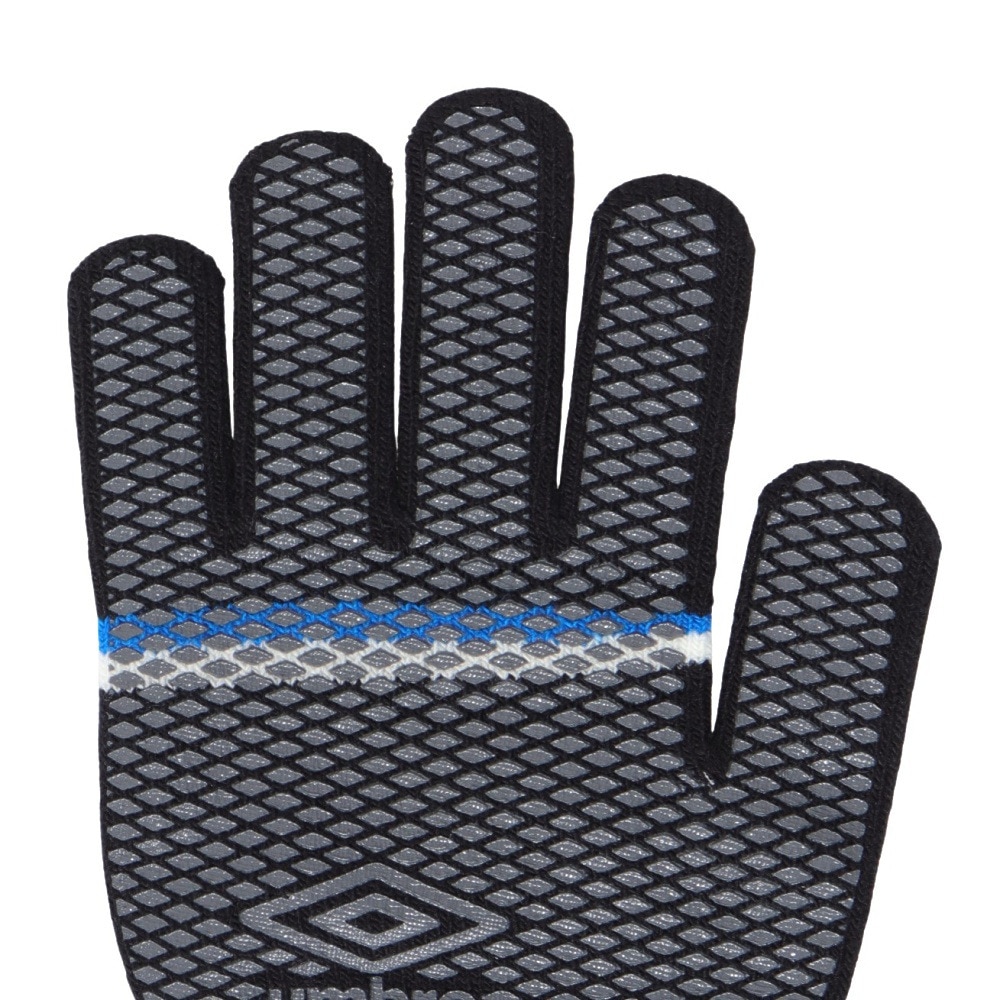 アンブロ（UMBRO）（メンズ）手袋 ニットグローブ UUAYJD54 BKBL 