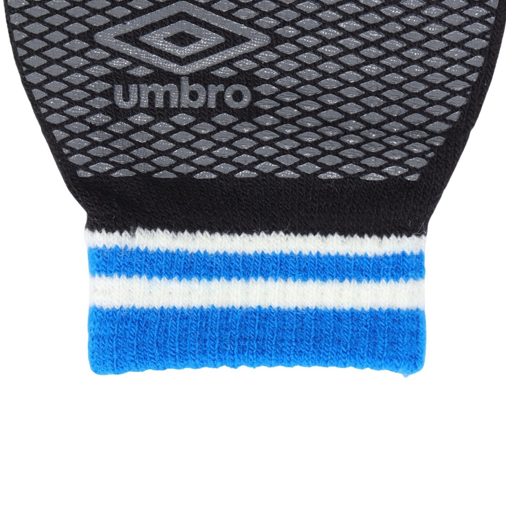 アンブロ（UMBRO）（メンズ）手袋 ニットグローブ UUAYJD54 BKBL 