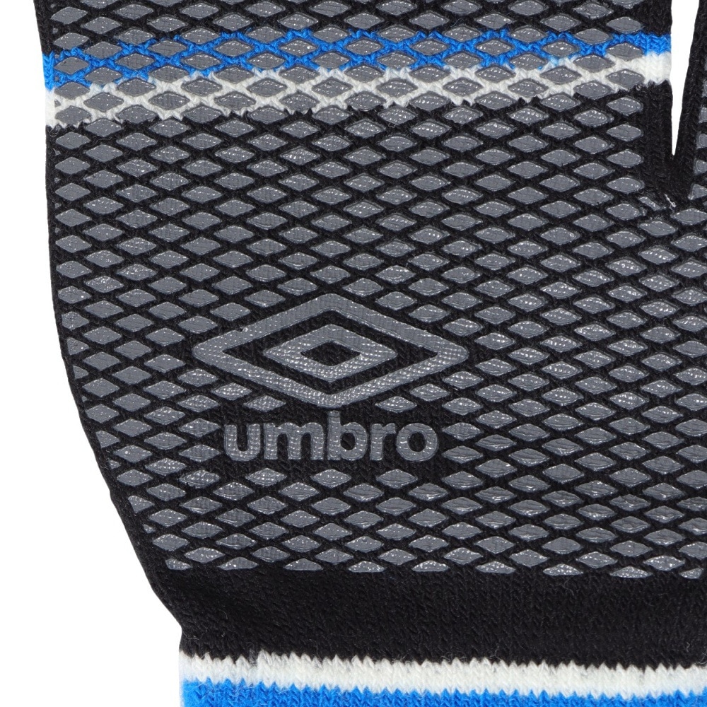 アンブロ（UMBRO）（メンズ）手袋 ニットグローブ UUAYJD54 BKBL 